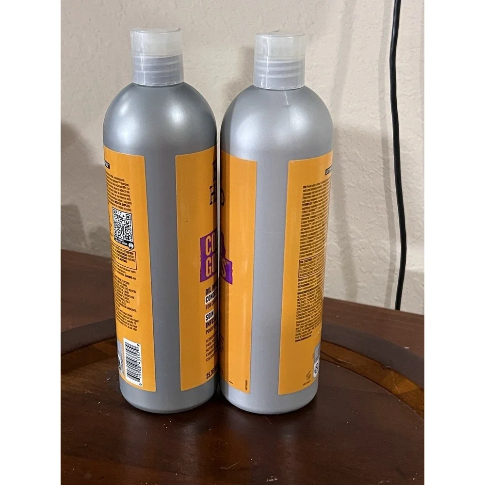 TIGI Bed Head while smoothing